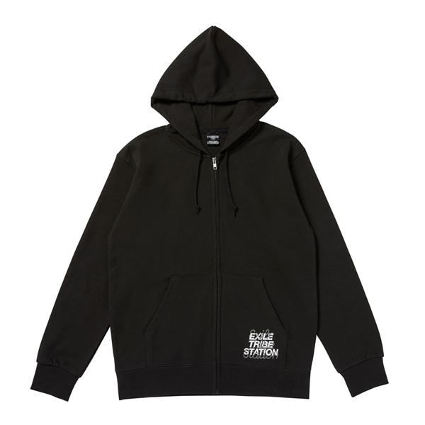 ETS パーカー/BLACK