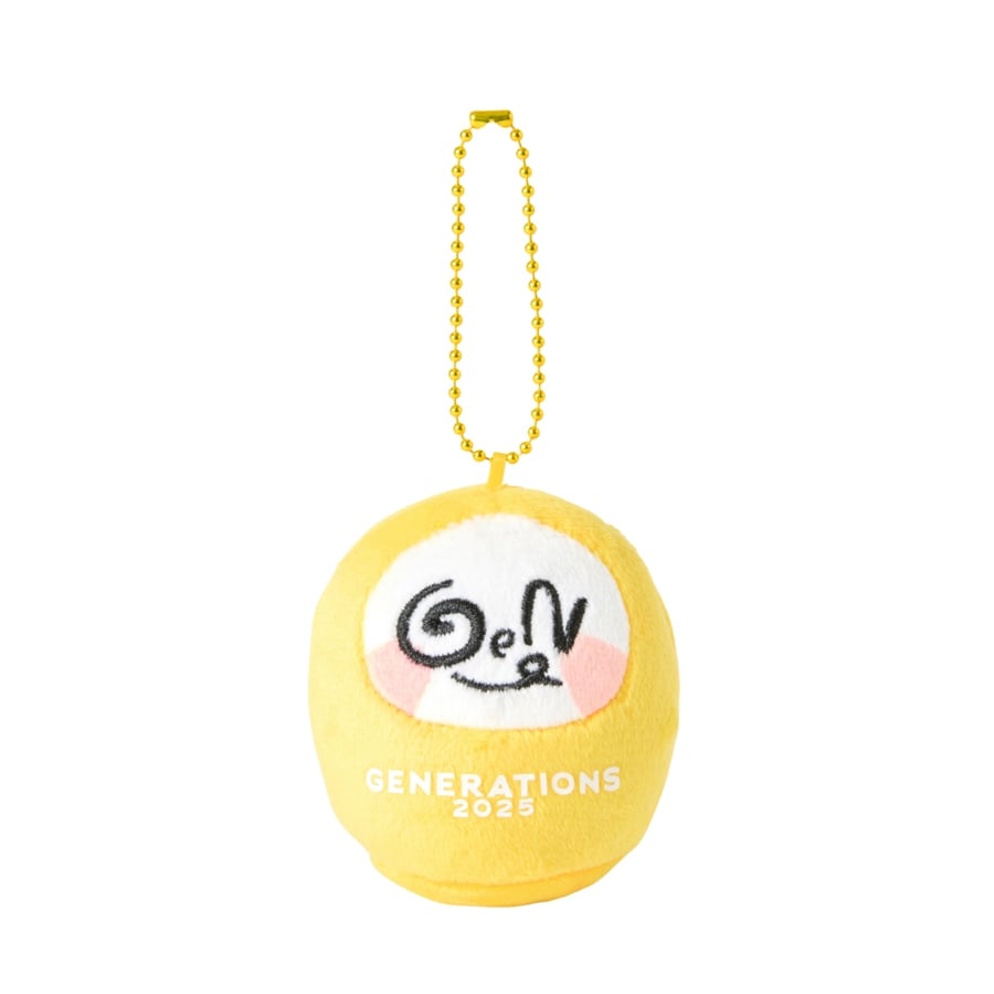 NEW YEAR 2025 だるまぬいぐるみチャーム/GENERATIONS 詳細画像 GENERATIONS 1