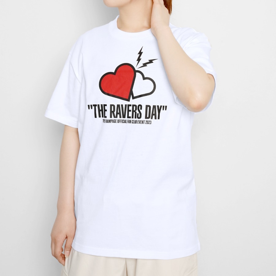 EXILE TRIBE STATION ONLINE STORE｜2023 THE RAVERS DAY Tee SS/WHITE