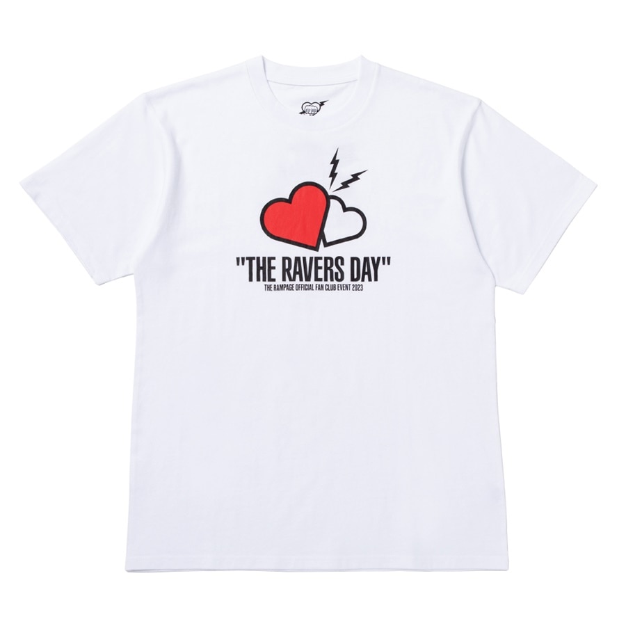 EXILE TRIBE STATION ONLINE STORE｜2023 THE RAVERS DAY Tee SS/WHITE