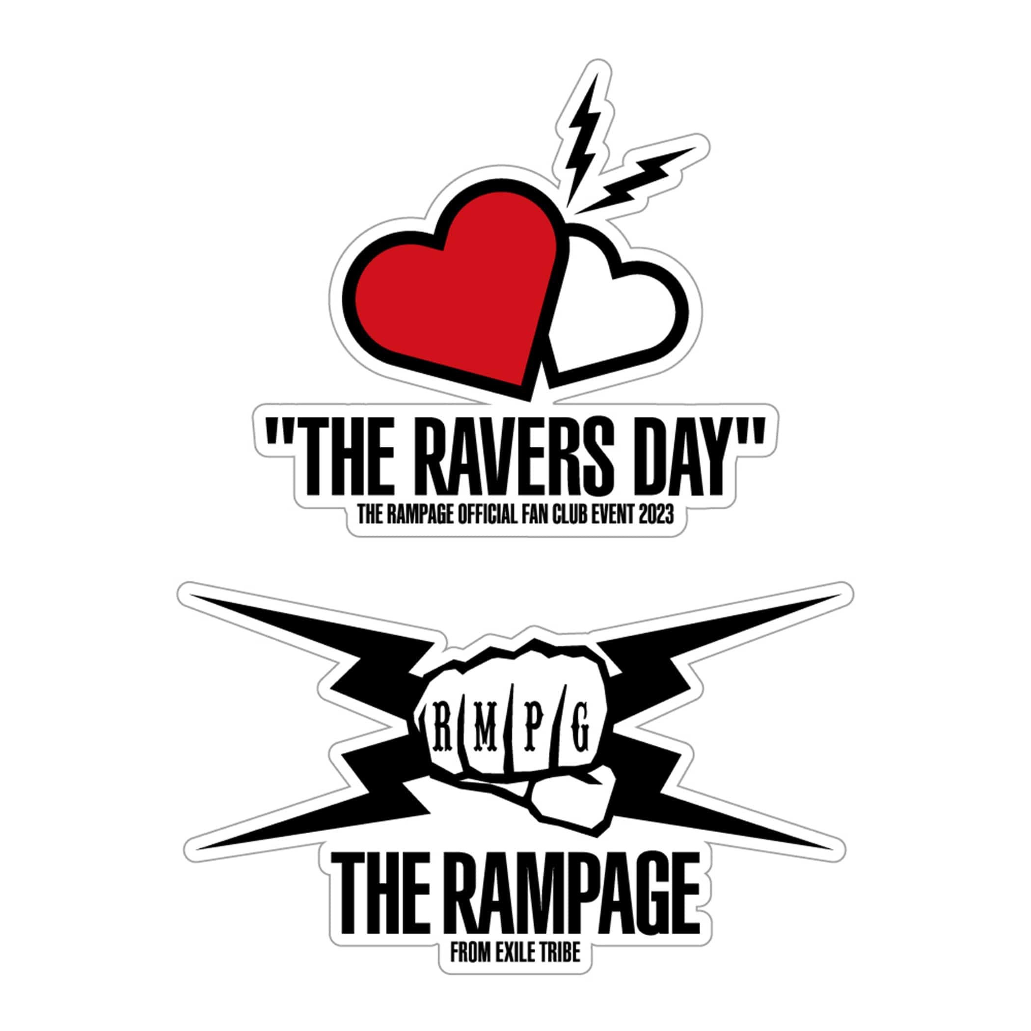 EXILE TRIBE STATION ONLINE STORE｜2023 THE RAVERS DAY Sticker