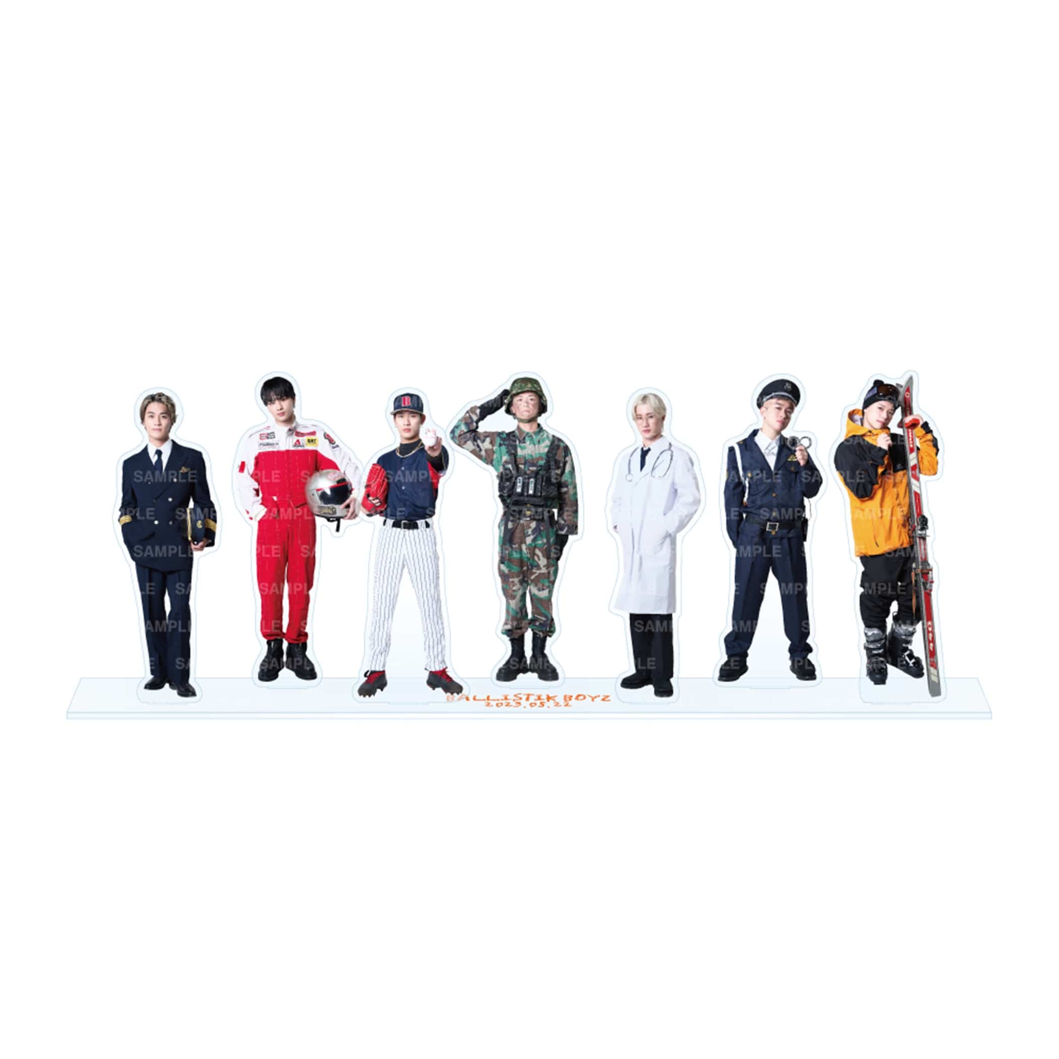 EXILE TRIBE STATION ONLINE STORE｜デビュー4周年記念!! 愛する皆さん