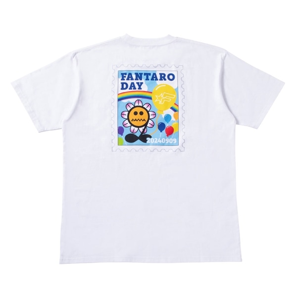 FANTARO DAY 2024 Tシャツ/WHITE 詳細画像