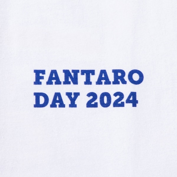 FANTARO DAY 2024 Tシャツ/WHITE 詳細画像