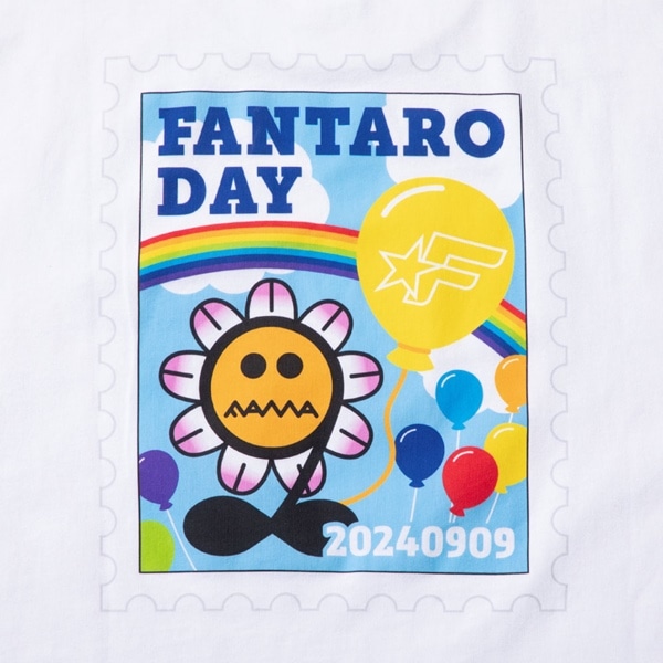 FANTARO DAY 2024 Tシャツ/WHITE 詳細画像