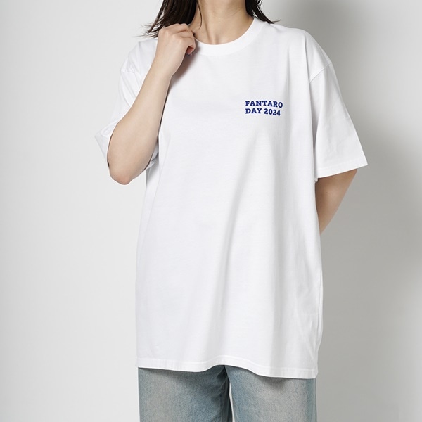 FANTARO DAY 2024 Tシャツ/WHITE 詳細画像