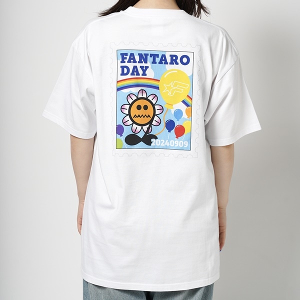 FANTARO DAY 2024 Tシャツ/WHITE 詳細画像