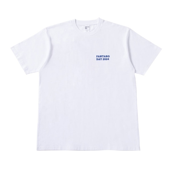 FANTARO DAY 2024 Tシャツ/WHITE