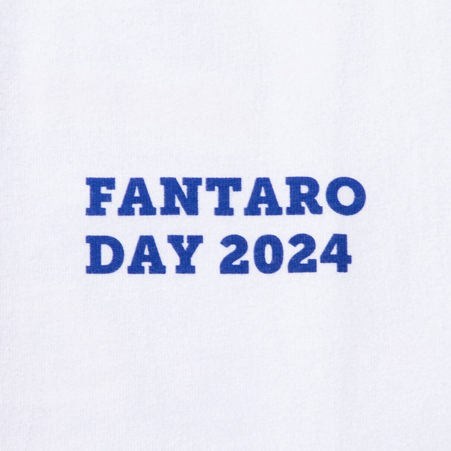 FANTARO DAY 2024 Tシャツ/WHITE 詳細画像 WHITE 2