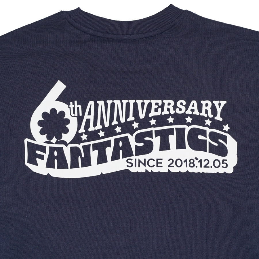 FANTASTICS 6th ANNIVERSARY SWEAT/NAVY 詳細画像 カラー共通 3