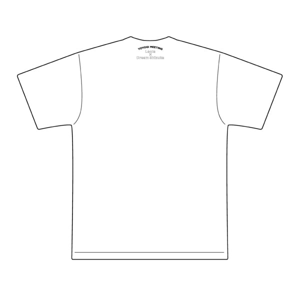 LeoShiz -YOYOMI- オリジナルTシャツ/WHITE 詳細画像