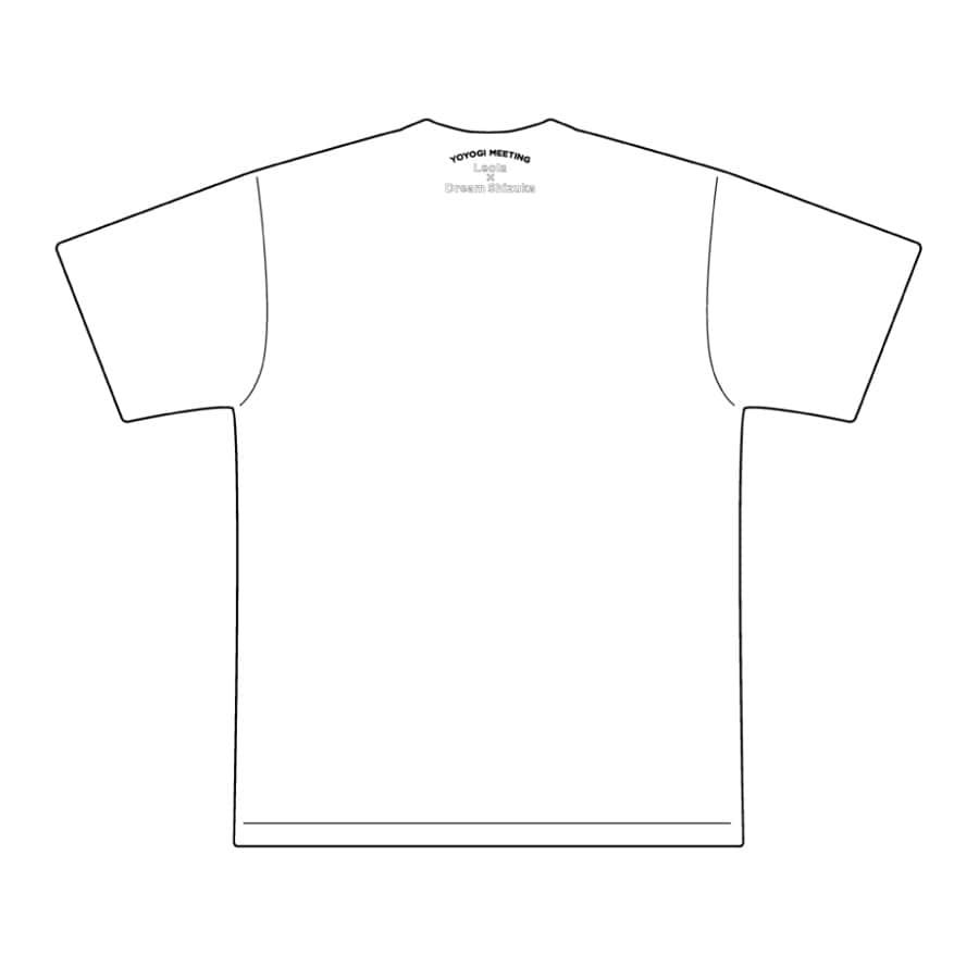 LeoShiz -YOYOMI- オリジナルTシャツ/WHITE 詳細画像 WHITE 1