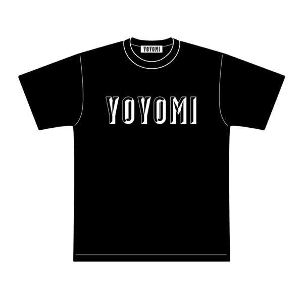 LeoShiz -YOYOMI- オリジナルTシャツ/BLACK 詳細画像