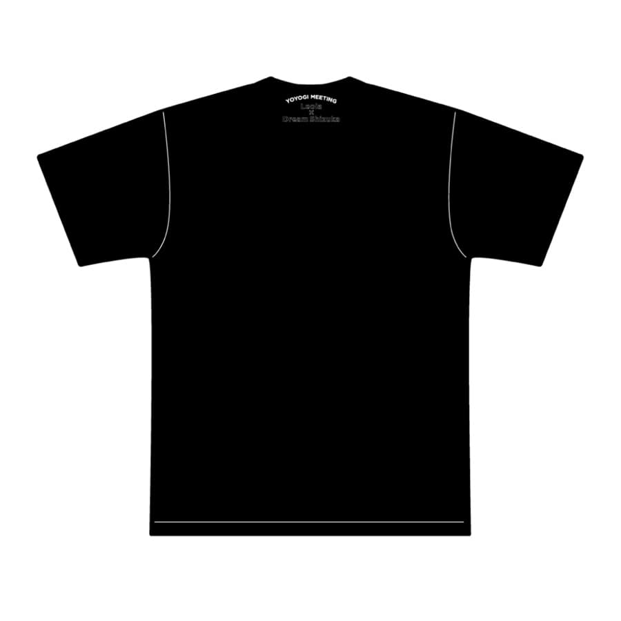 LeoShiz -YOYOMI- オリジナルTシャツ/BLACK 詳細画像 BLACK 1