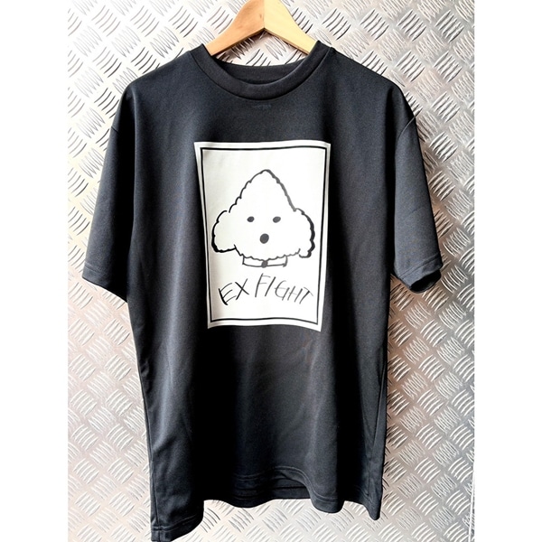 RIKU×EXFIGHT Tシャツ(愛犬ルークver.) 詳細画像