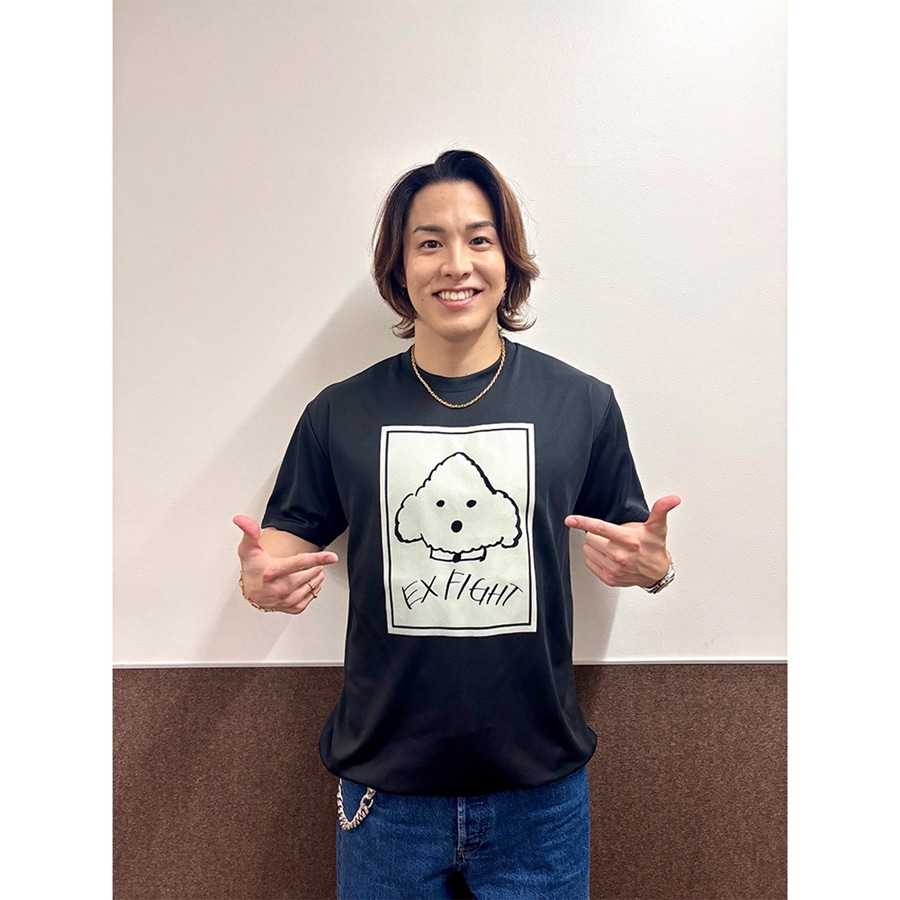 RIKU×EXFIGHT Tシャツ(愛犬ルークver.) 詳細画像 カラー共通 3