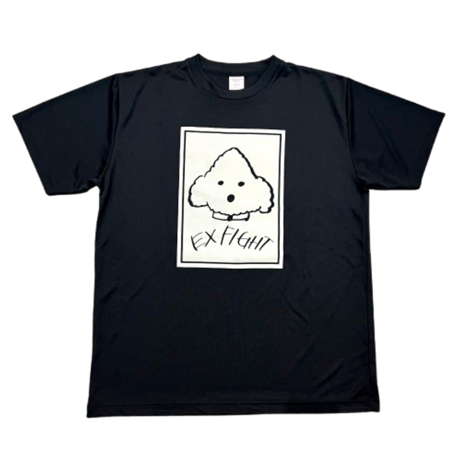 RIKU×EXFIGHT Tシャツ(愛犬ルークver.) 詳細画像 BLACK 1