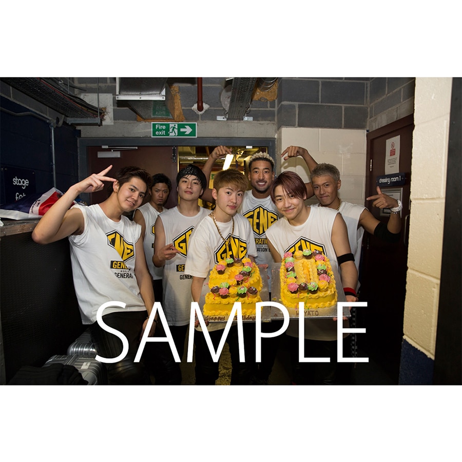 EXILE TRIBE STATION ONLINE STORE｜GENERATIONS「Photograph of