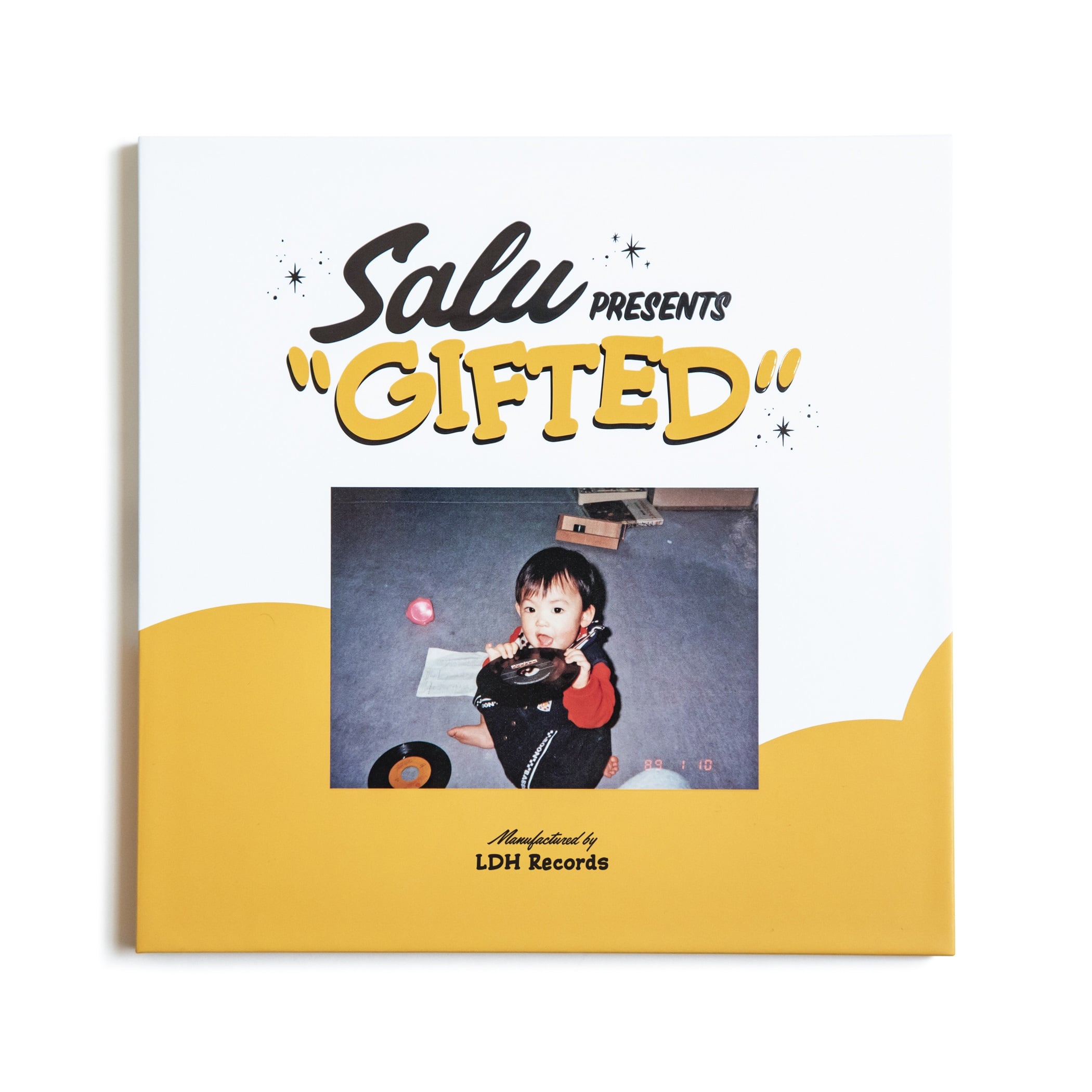 EXILE TRIBE STATION ONLINE STORE｜GIFTED CD+DVD+大判ブックレット/SALU