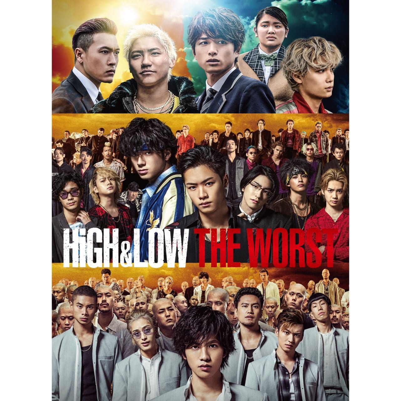 EXILE TRIBE STATION ONLINE STORE｜HiGH&LOW THE WORST DVD 通常版