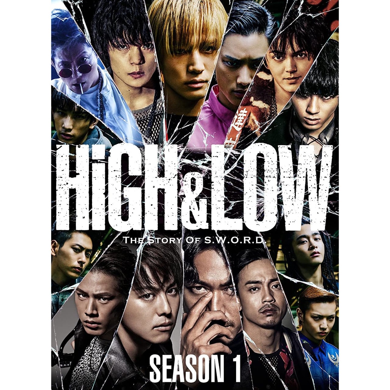 HIGH&LOW 山王連合会 ポスター - タレントグッズ