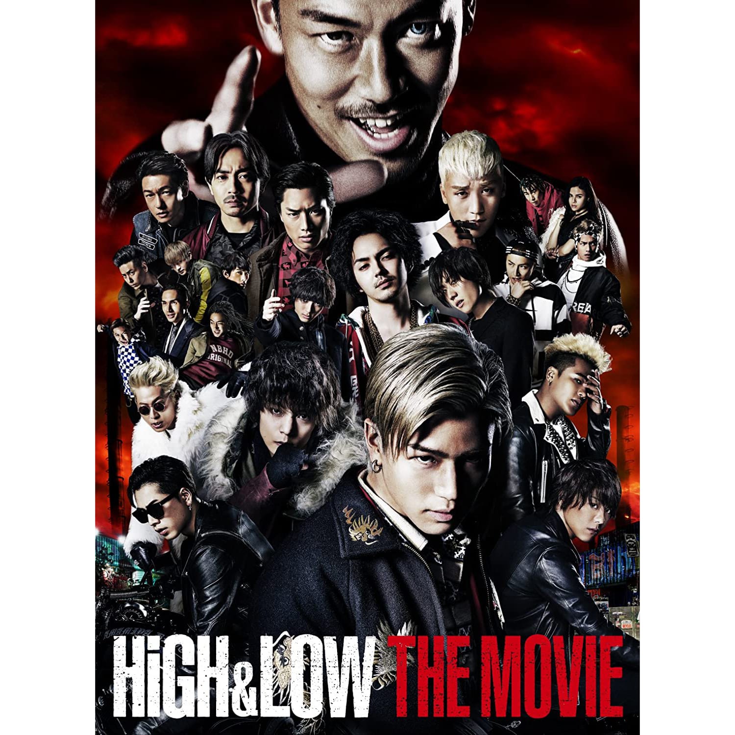 岩田剛典high &low DVD box