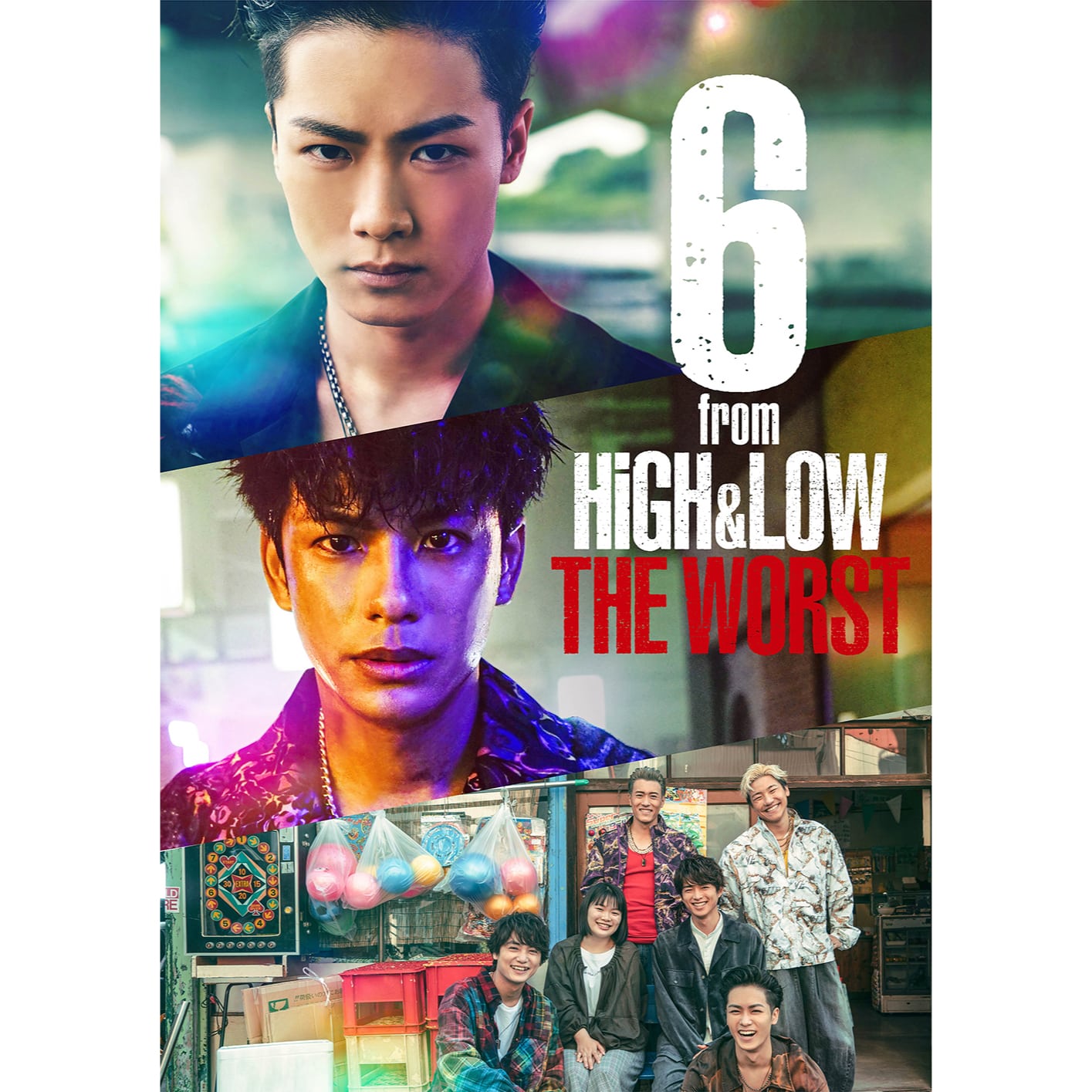 EXILE TRIBE STATION ONLINE STORE｜6 from HiGH&LOW THE WORST 2Blu-ray 通常版