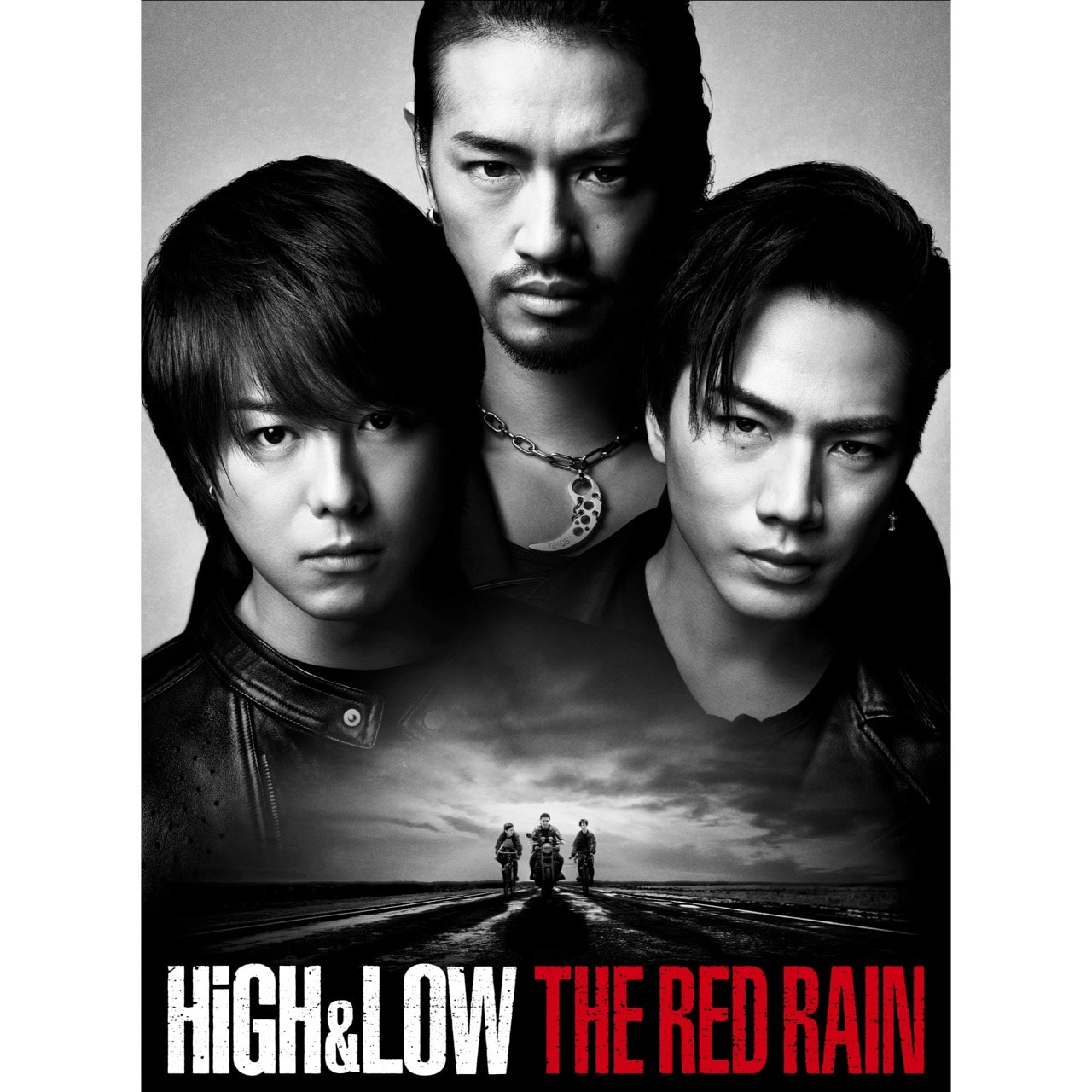 HiGH&LOW☆THE RED RAIN/THE MOVIE1・2・3 セット - 日本映画