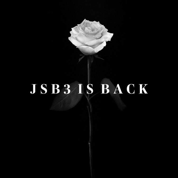 JSB3 Official “MATE” Light Stick予約・JSB3 IS BACKグッズ受注受付開始!!