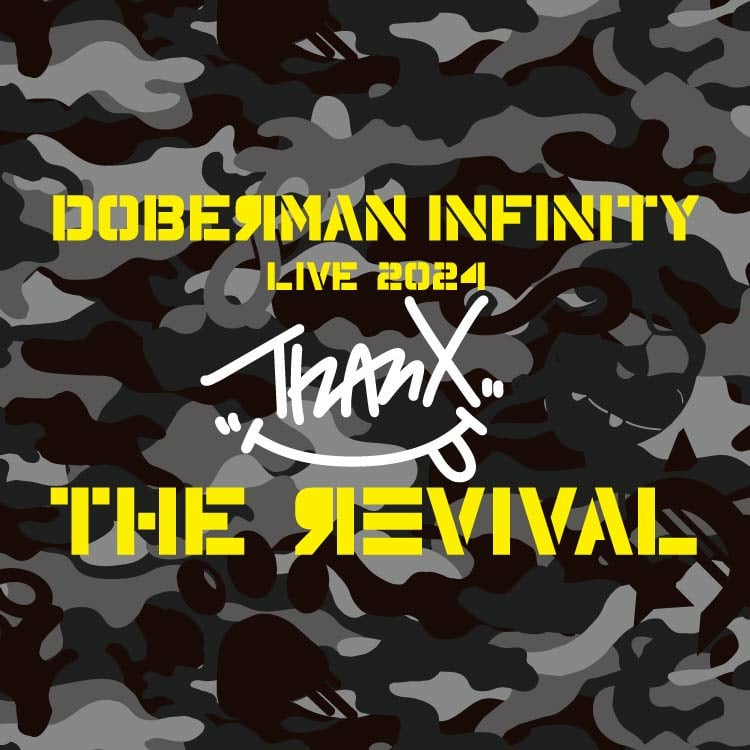 DOBERMAN INFINITY LIVE 2024 ThanX "THE REVIVAL" ツアーグッズ発売決定!!