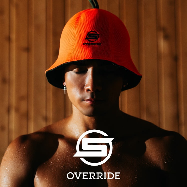 「SWAY×OVERRIDE」サウナコレクション発売決定!!