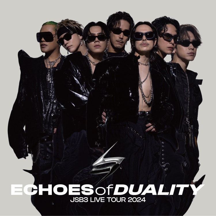 「三代目 J SOUL BROTHERS LIVE TOUR 2024 "ECHOES OF DUALITY"」オフィシャルグッズ発売決定!!