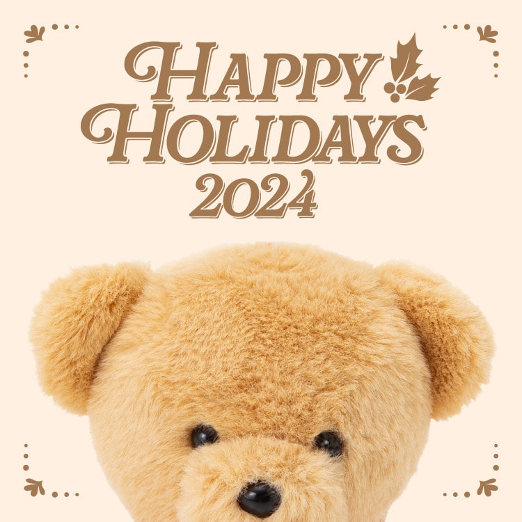 HOLIDAY GOODS＆CAPSULE 2024 発売決定!!