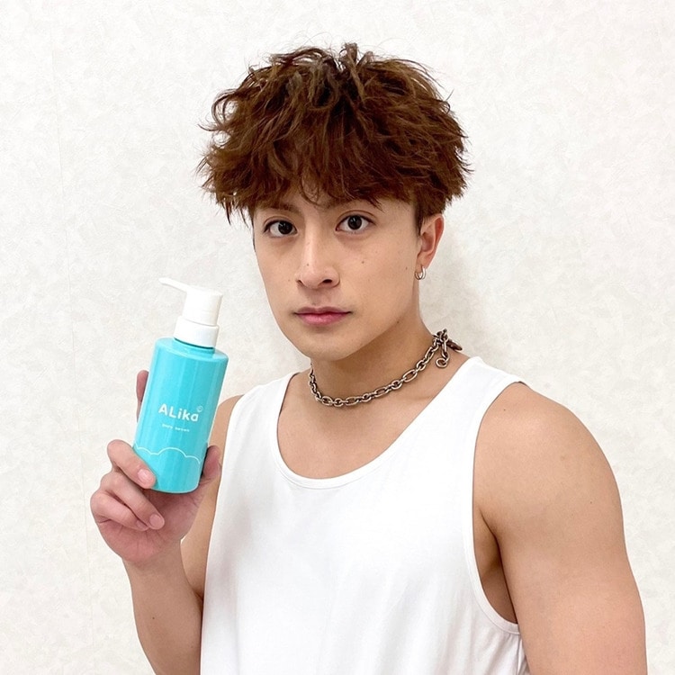  白濱亜嵐 produce EXFIGHT BODY SOAP 『ALika』 お取り扱い決定!!