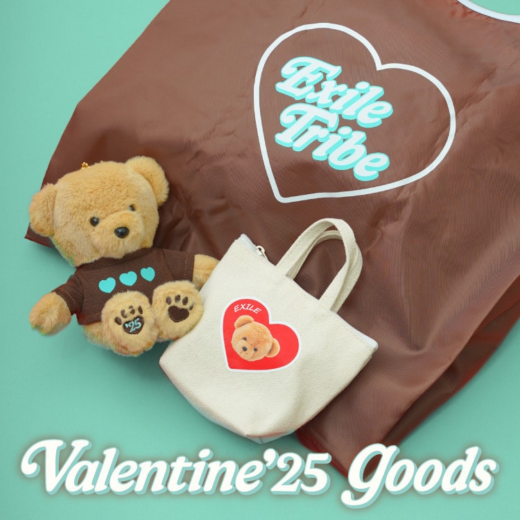 VALENTINE GOODS＆CAPSULE 2025発売決定!!