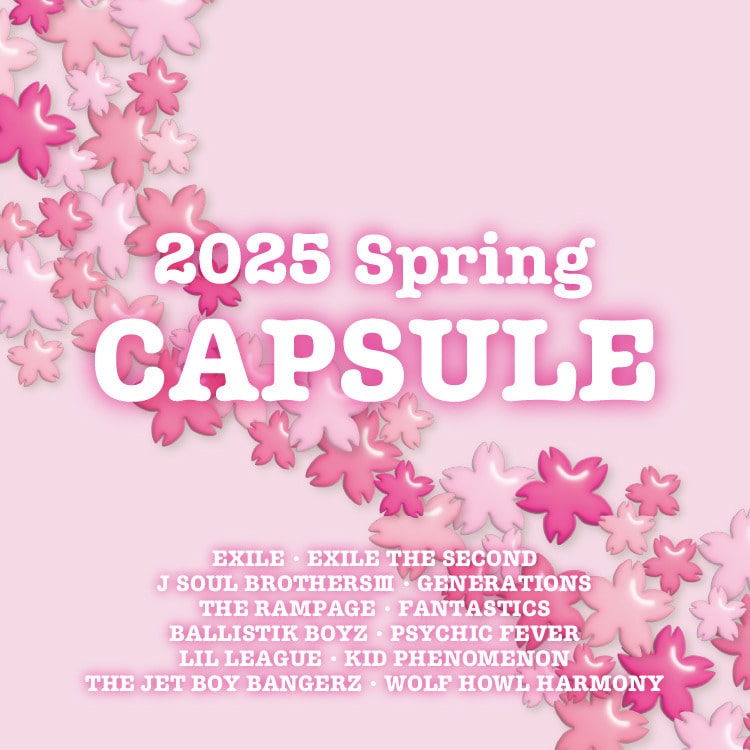 SPRING CAPSULE 2025 発売決定!!