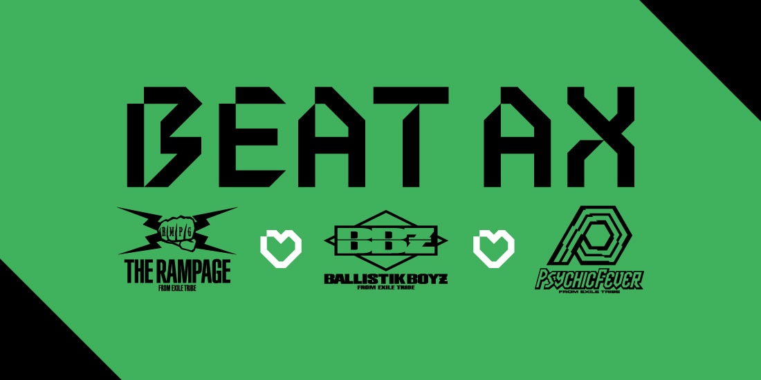 EXILE TRIBE STATION ONLINE STORE｜BEAT AX Vol.3